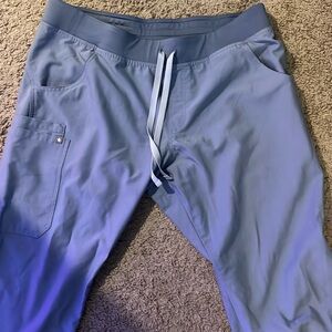 GREY BLUE FIGS PANTS